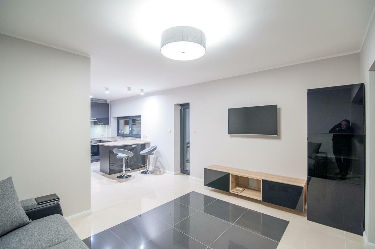 Lipowa 6 Appartement Piła Buitenkant foto