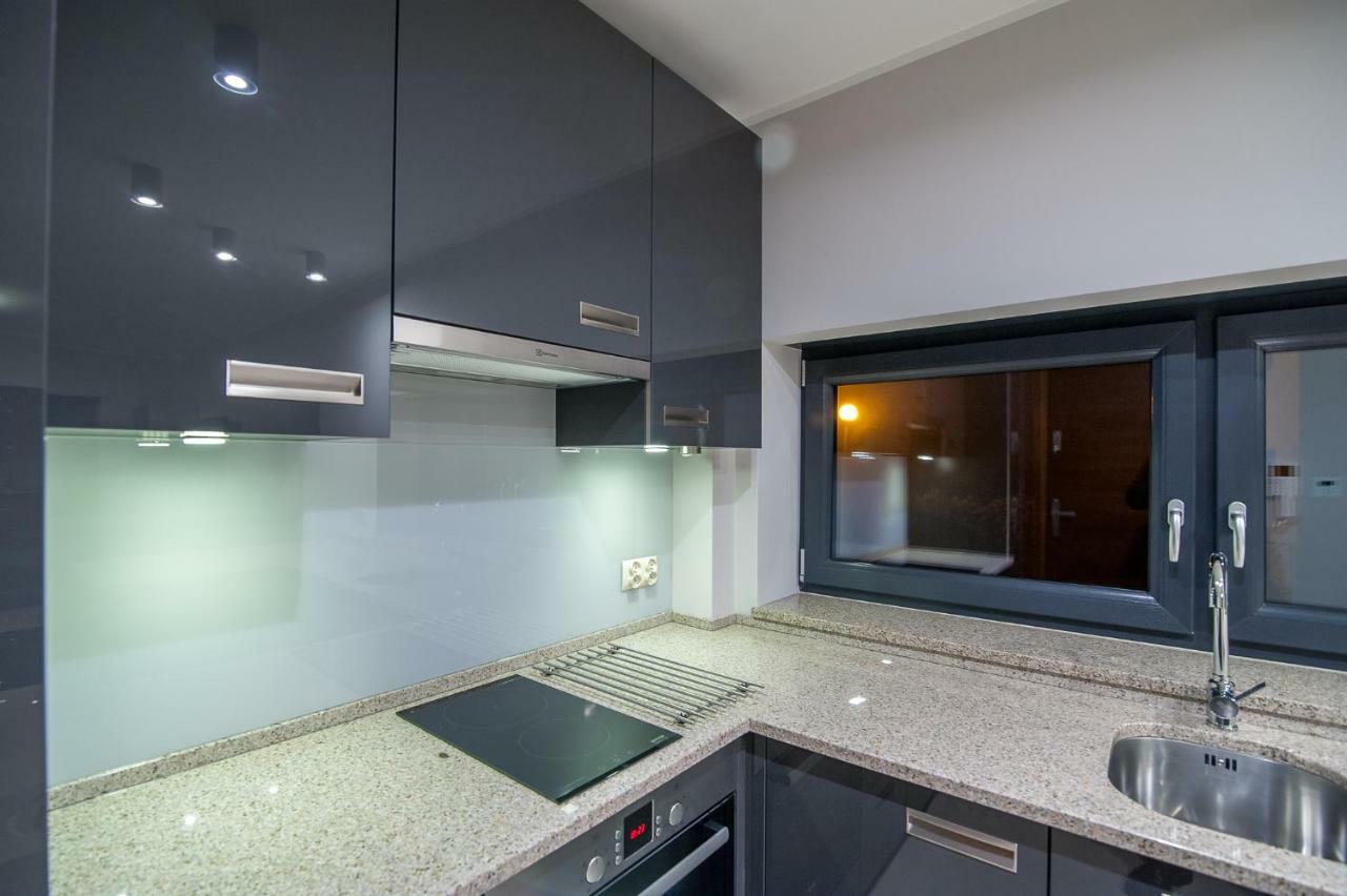 Lipowa 6 Appartement Piła Buitenkant foto