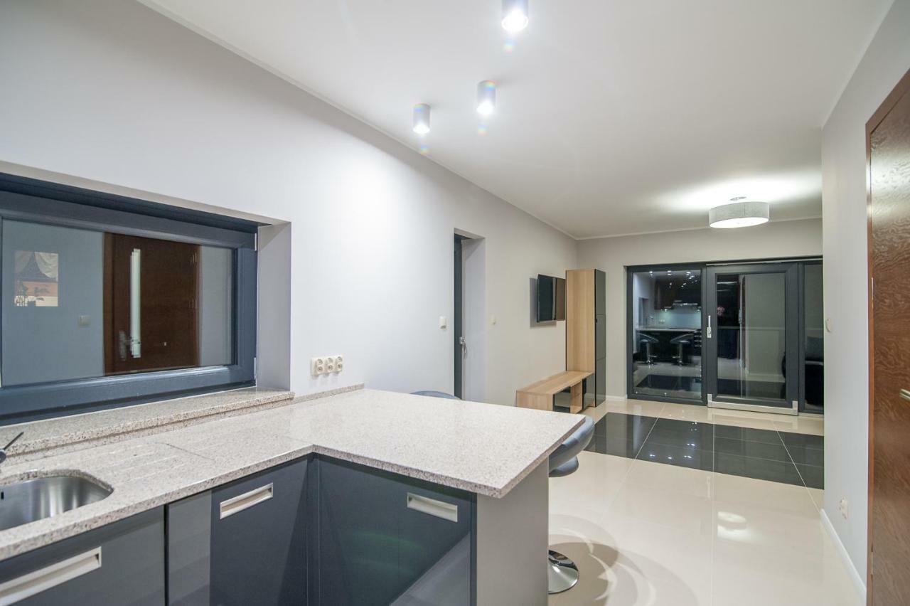 Lipowa 6 Appartement Piła Buitenkant foto